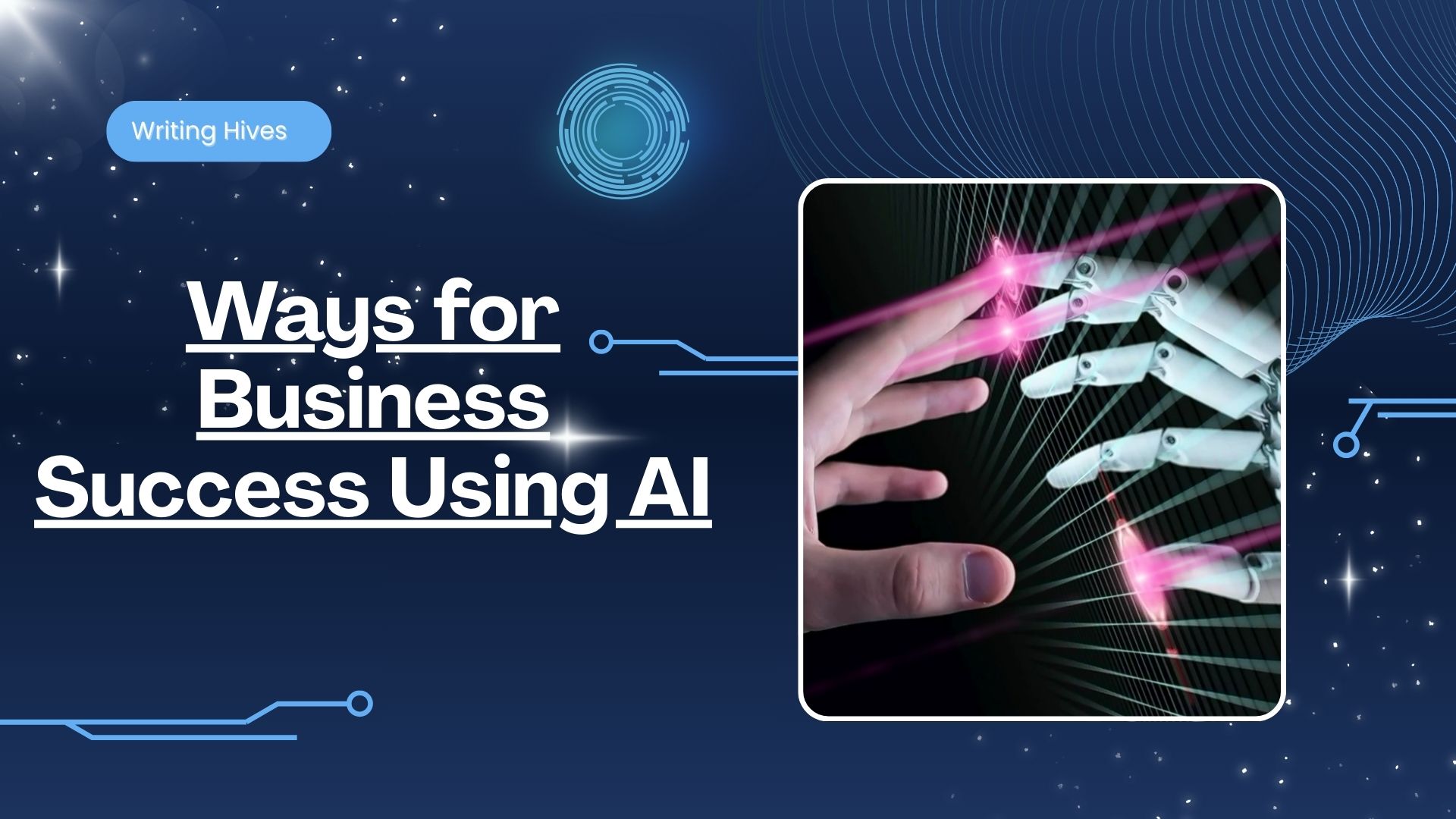 5 Ways for Business Success Using AI in 2025
